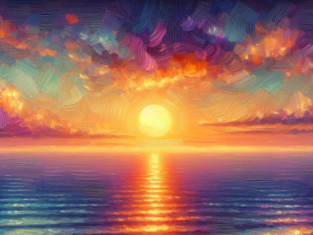 Like the fading light giving way to a new dawn, a purpose-led strategy guides us even when the path beyond the horizon seems unclear.